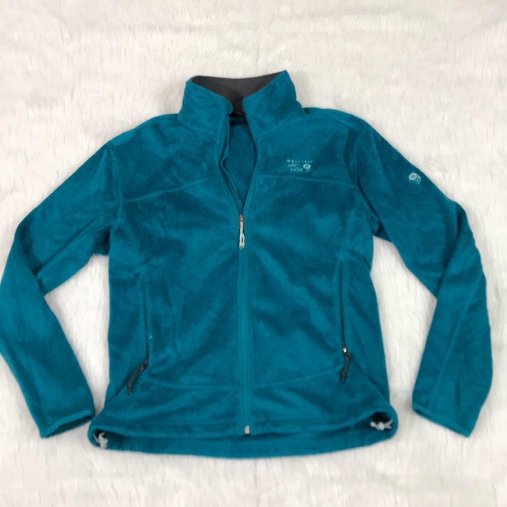 Mountain Hardwear fleece jacket size larger